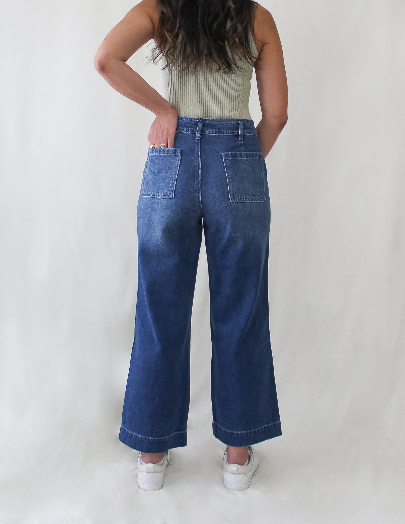Ocean Straight Jeans