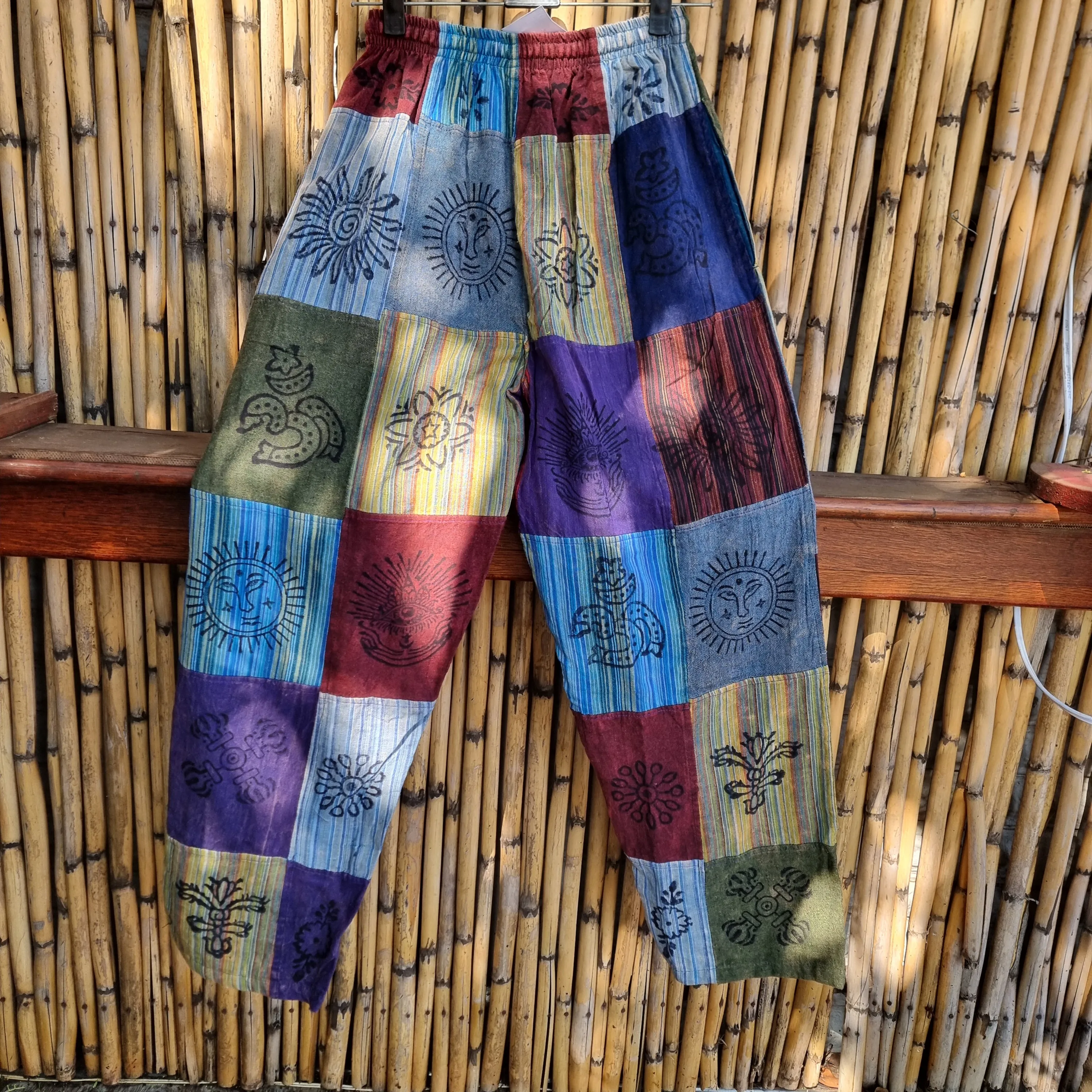 Ocean's Heir Patchwork Pants