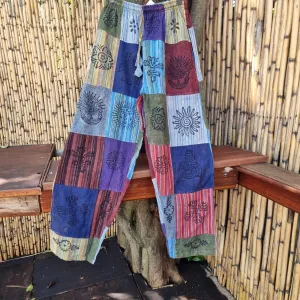 Ocean's Heir Patchwork Pants