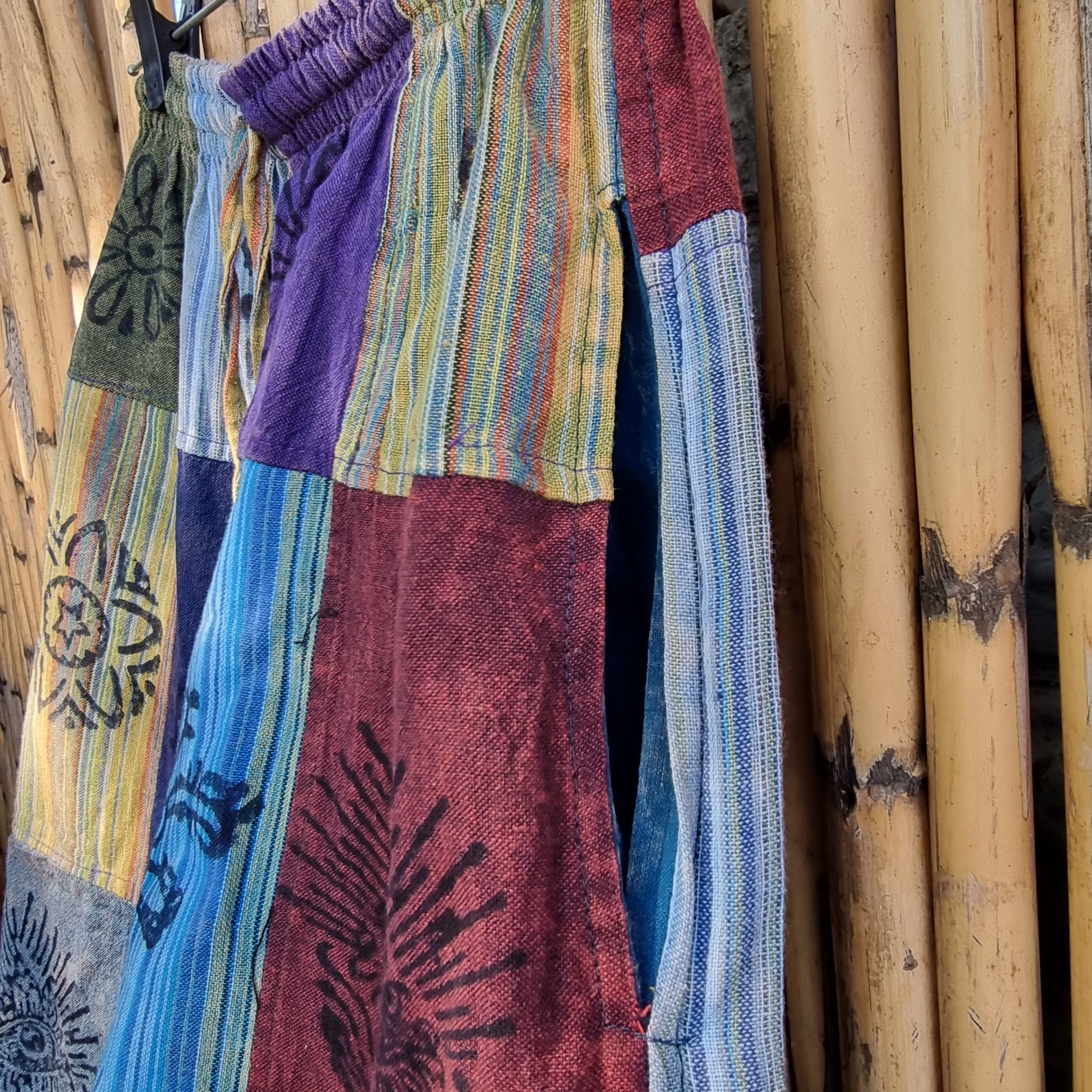 Ocean's Heir Patchwork Pants