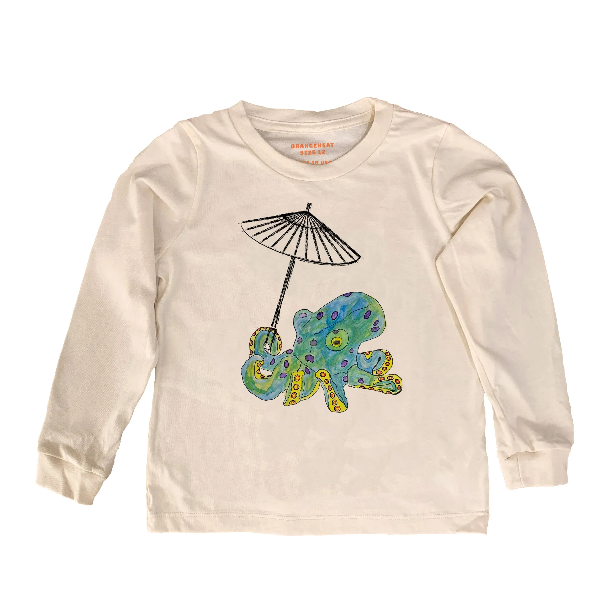 Octopus with Umbrella