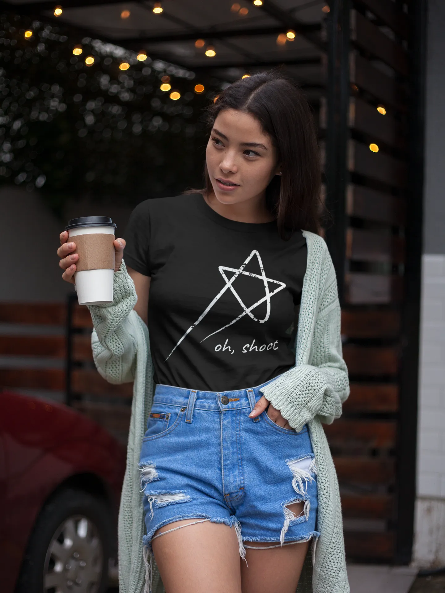 Oh Shoot - Shooting Star Unisex Tee