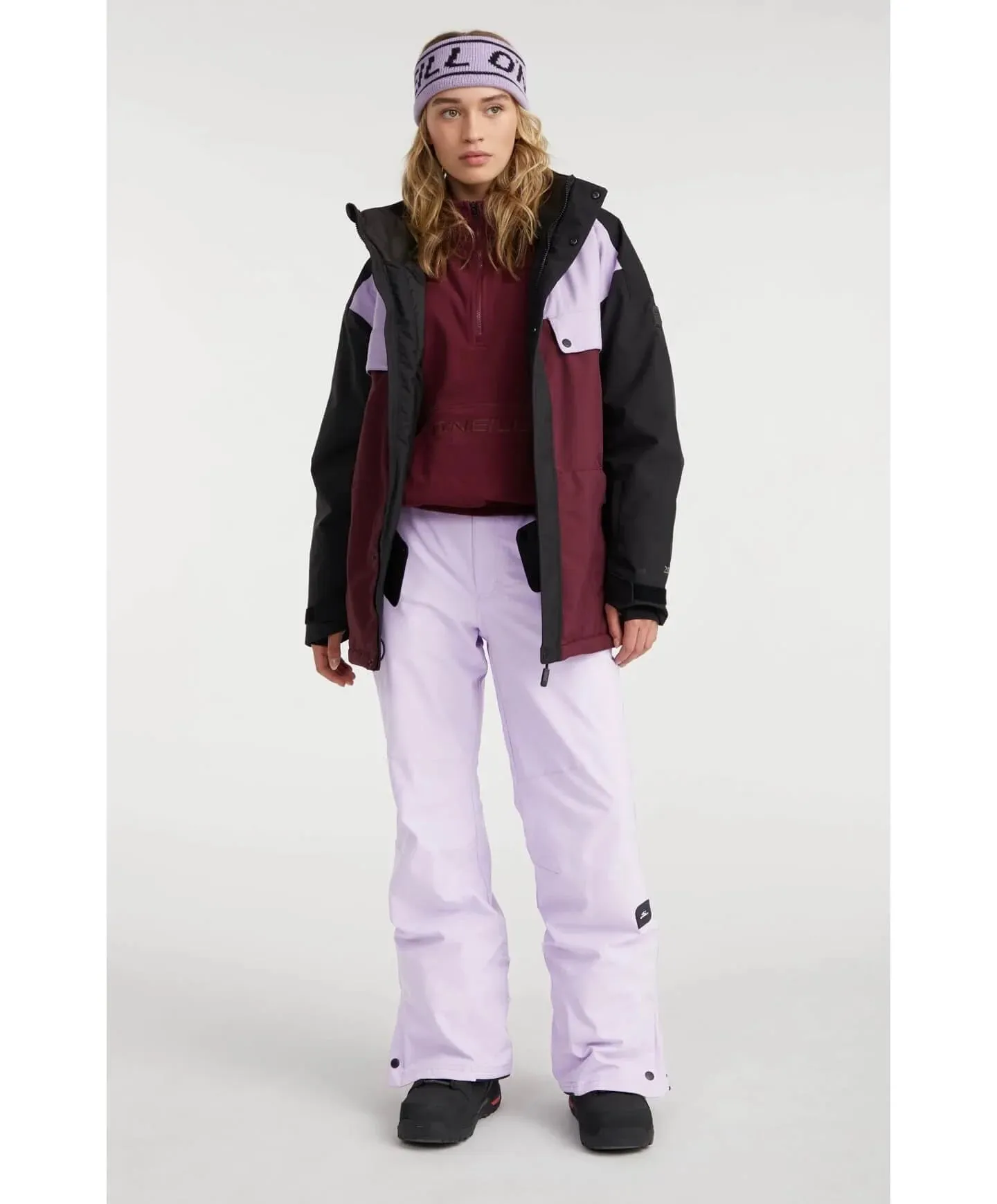 ONeill Star Pants Womens Purple Rose