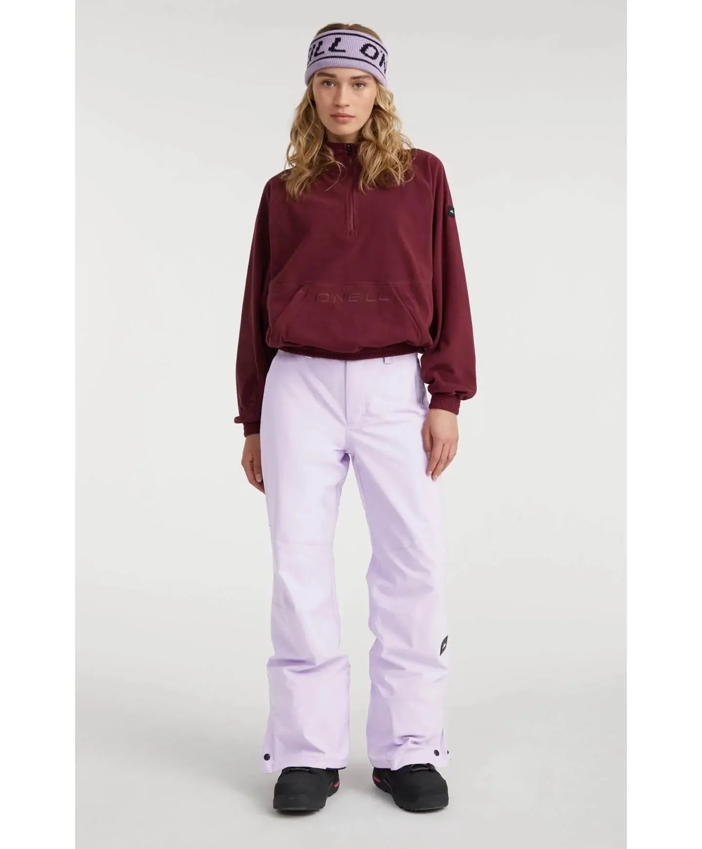 ONeill Star Pants Womens Purple Rose