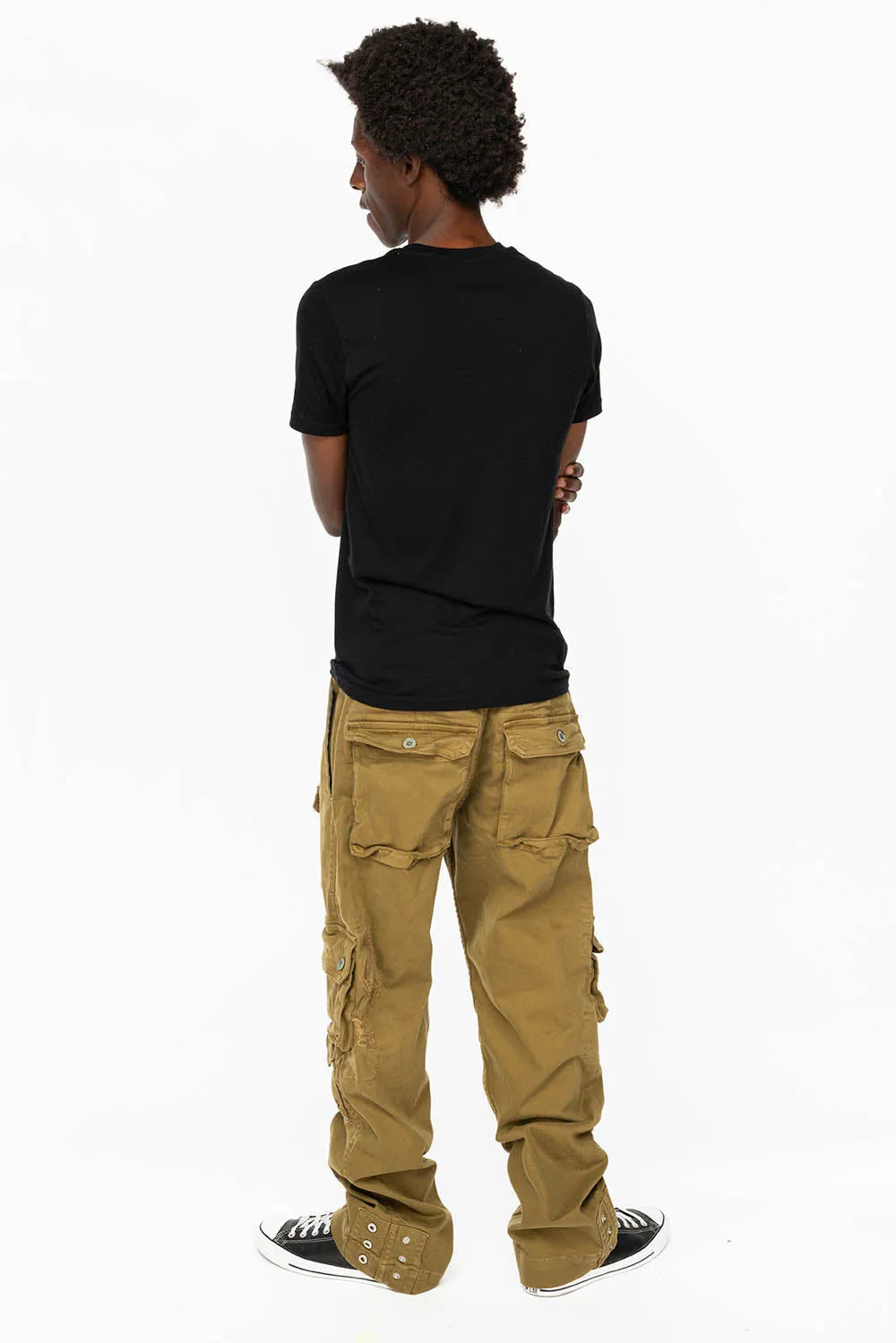 ORIGINAL ROBIN’S JEAN CALL OF DUTY CARGO PANTS IN AVOCADO WASH
