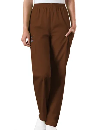 Originals 4200 Natural Rise Tapered Pull-On Cargo Pants Chocolate