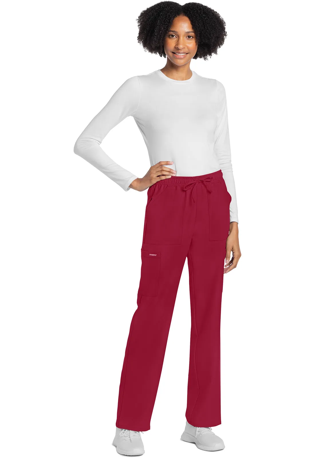 Originals Ultra CK272A Drawstring Trouser Cargo Pants Red