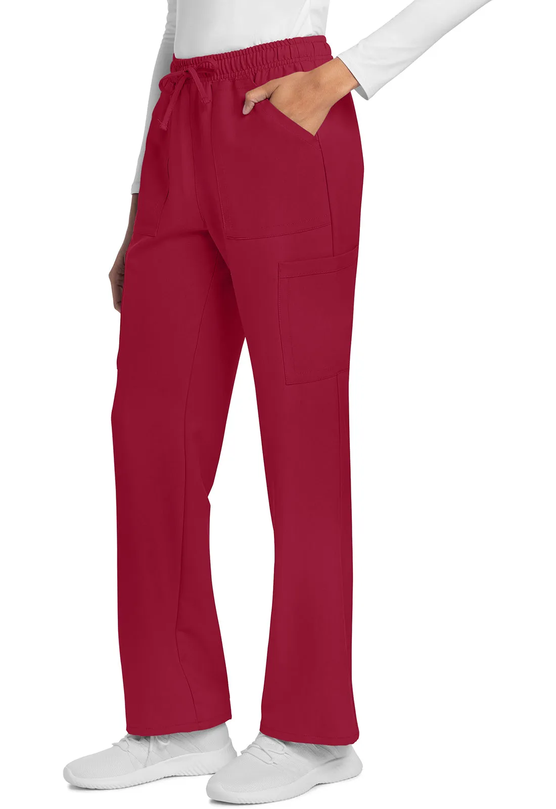 Originals Ultra CK272A Drawstring Trouser Cargo Pants Red