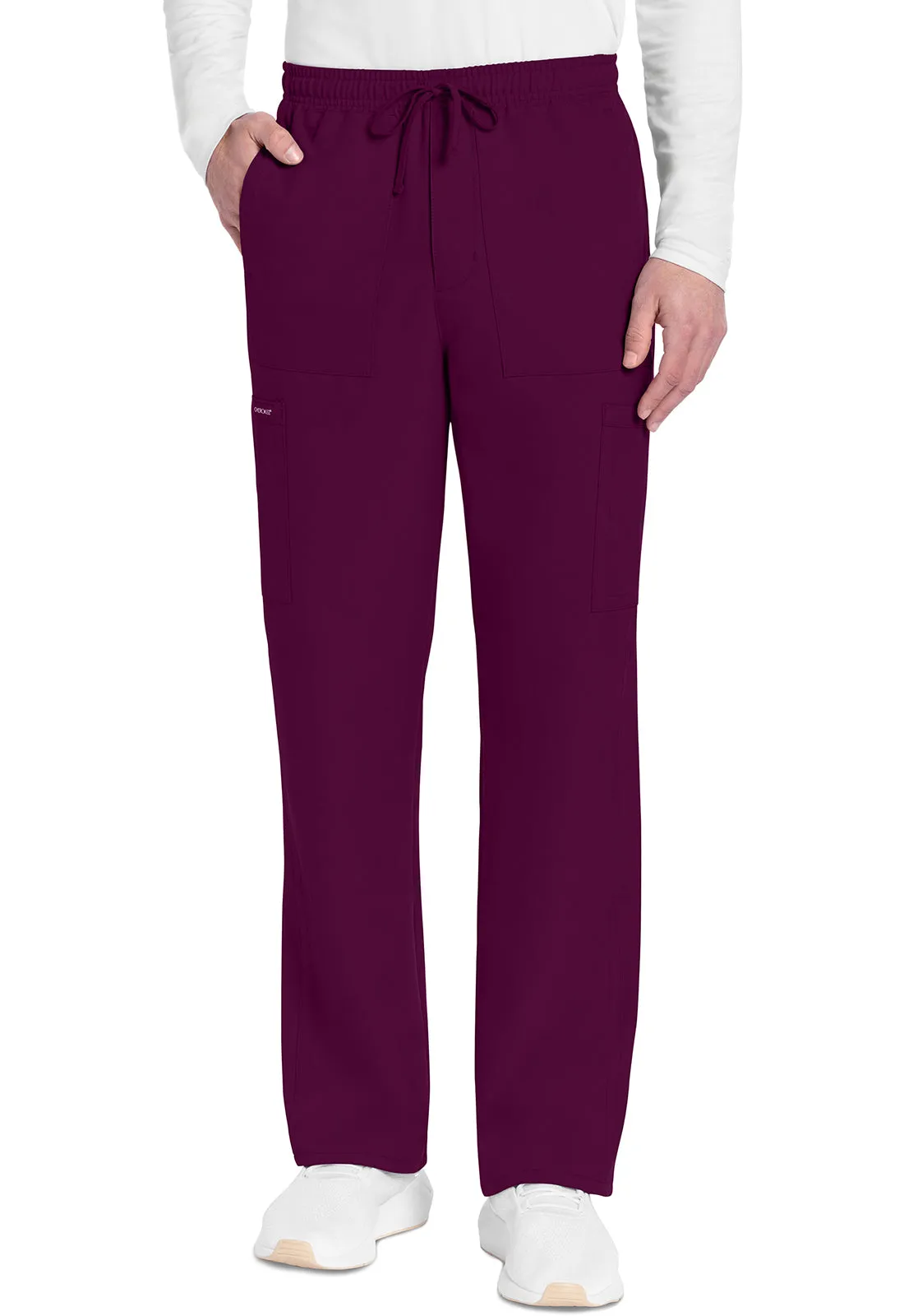 Originals Ultra CK279A Men's Zip Fly Straight Leg Pants Wine