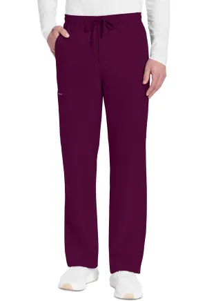 Originals Ultra CK279A Men's Zip Fly Straight Leg Pants Wine