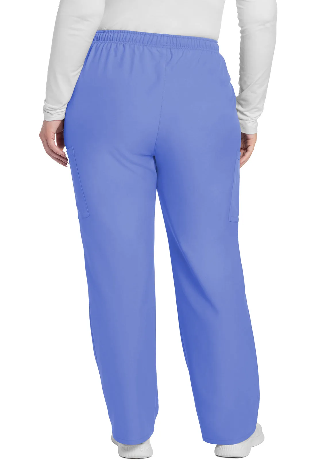 Originals Ultra CK281A Pull-on Slim Leg Cargo Pants Ciel