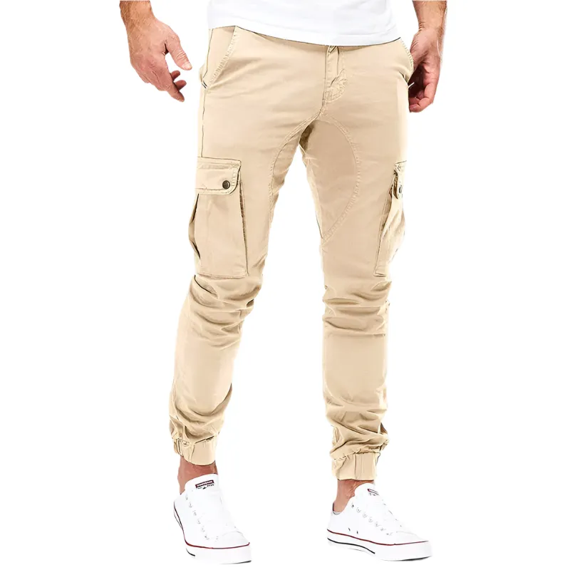 Owen - Men's Slim Cargo Pants