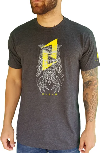 Owl at the Moon