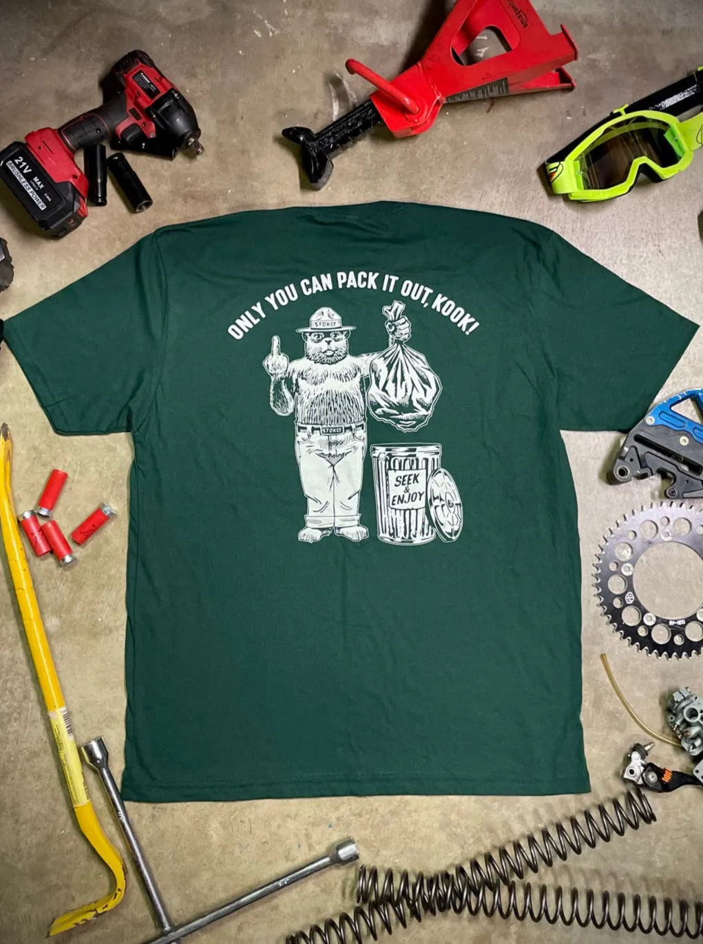 PACK IT OUT TEE | ALPINE