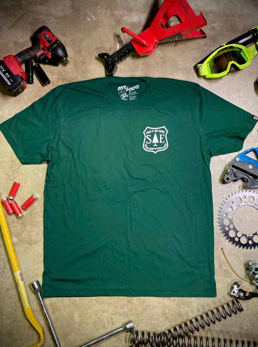 PACK IT OUT TEE | ALPINE