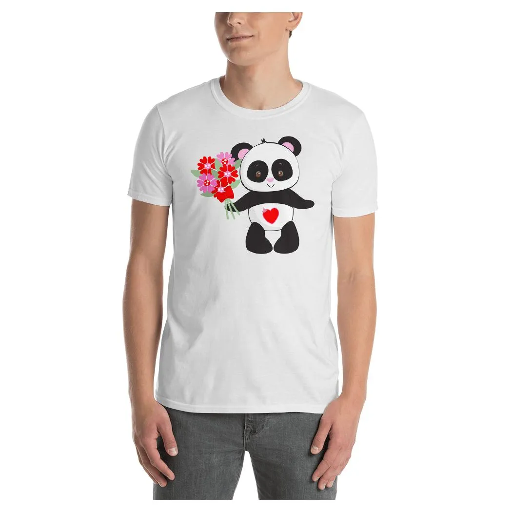 Panda Flower Power Tee