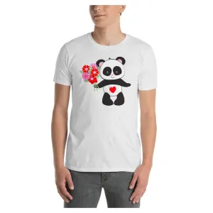 Panda Flower Power Tee