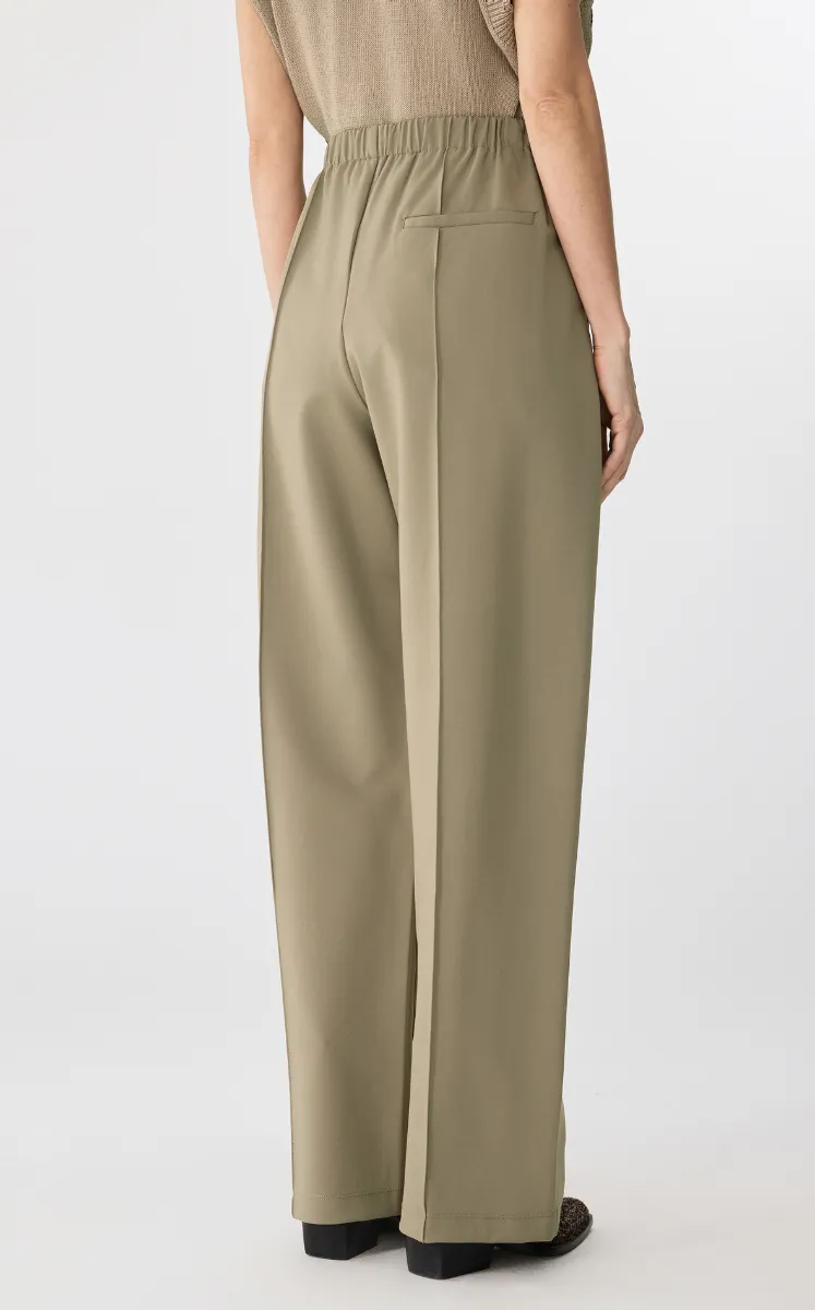Pants / JNBY Straight Cut Tapered Ultra-Long Pants