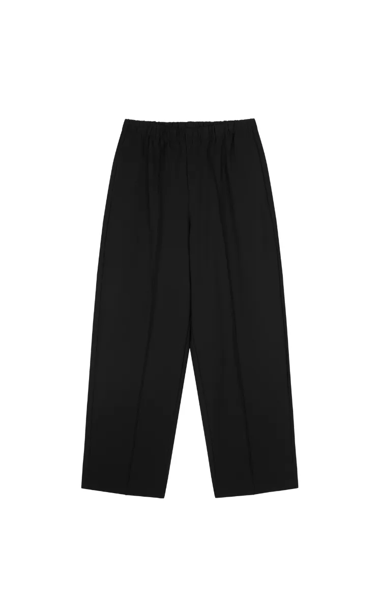 Pants / JNBY Straight Cut Tapered Ultra-Long Pants