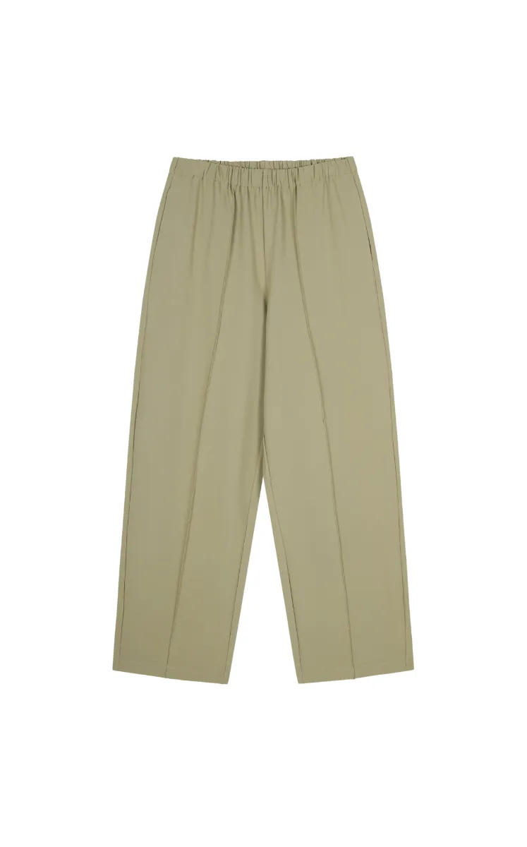 Pants / JNBY Straight Cut Tapered Ultra-Long Pants