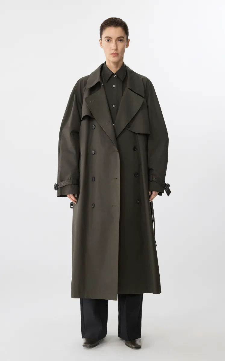 Pants / JNBY Straight Cut Tapered Ultra-Long Pants