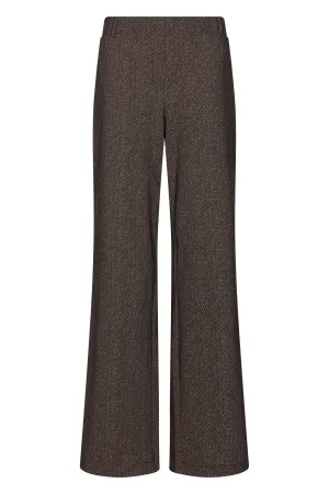 Pants | Regular Travel Print | Masami Herringbone | Herringbone