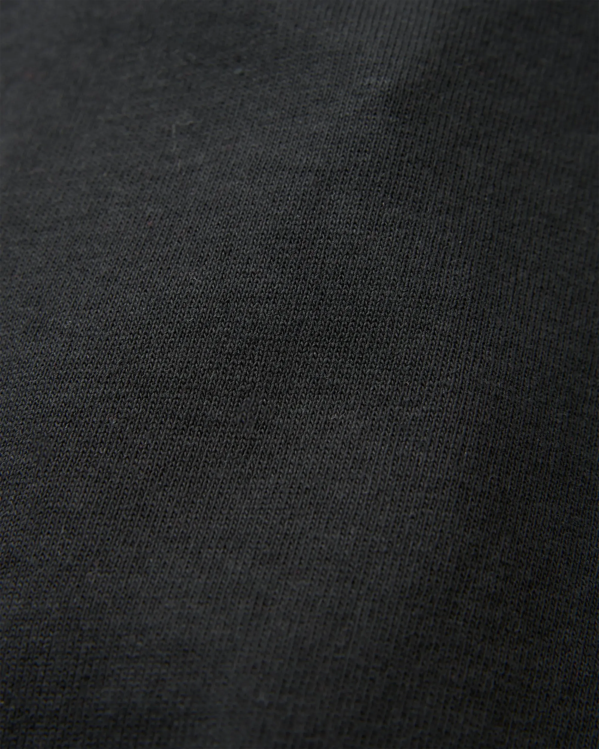 Papercut Recycled Cotton LS T-Shirt - Black