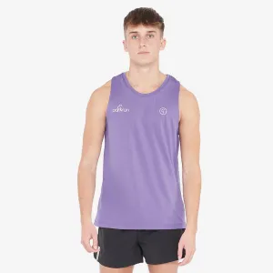 parkrun Milestone Men's Vest 25 - Purple