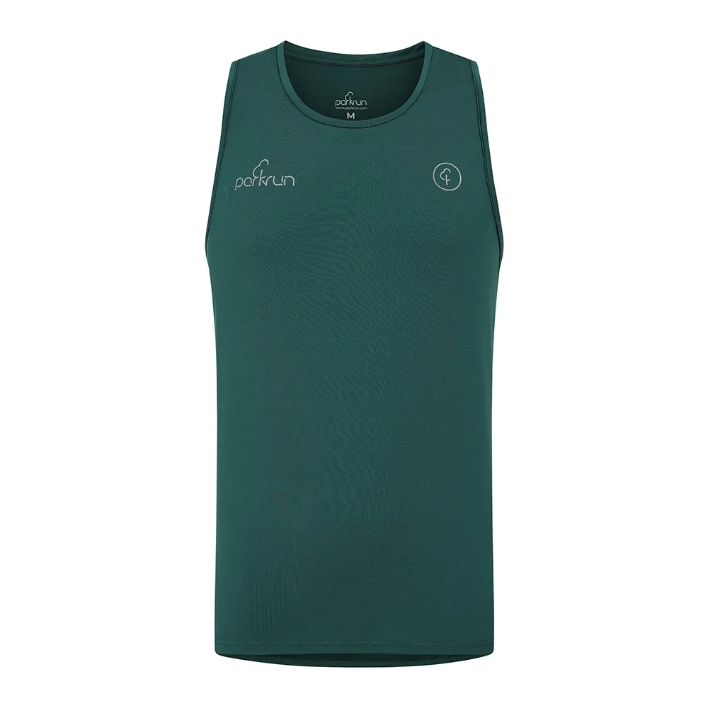 parkrun Milestone Men's Volunteer Vest 250