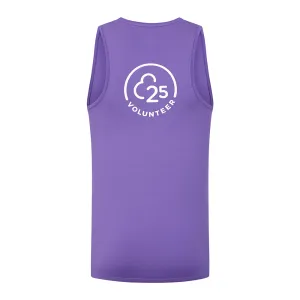 parkrun Milestone Men's Volunteer Vest 25