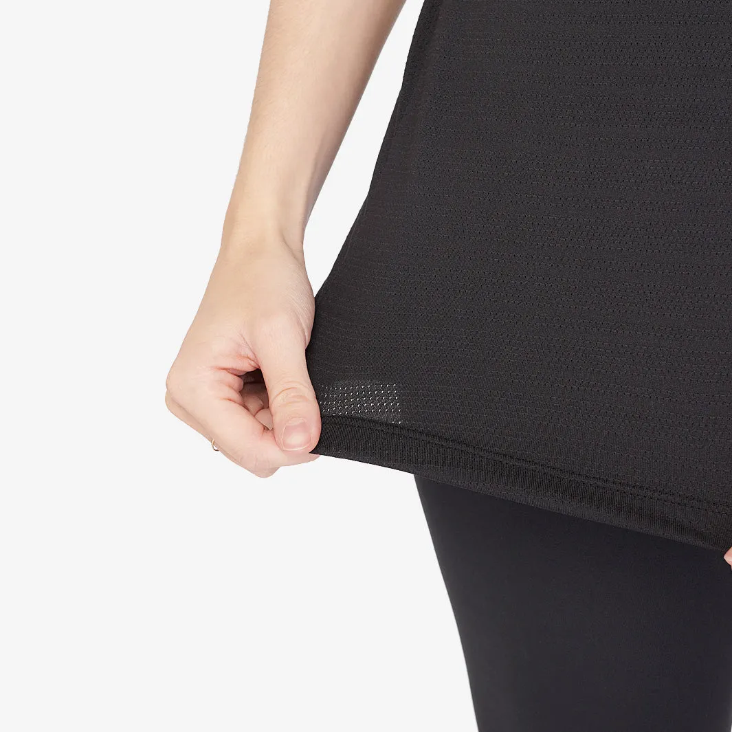 parkrun Milestone Women's Vest 100 - Black