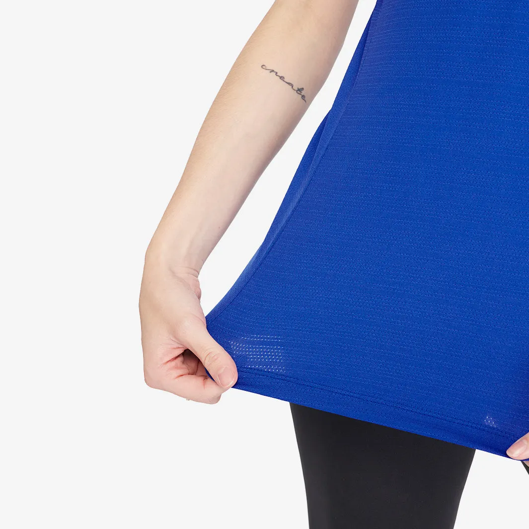 parkrun Milestone Women's Vest 500 - Royal