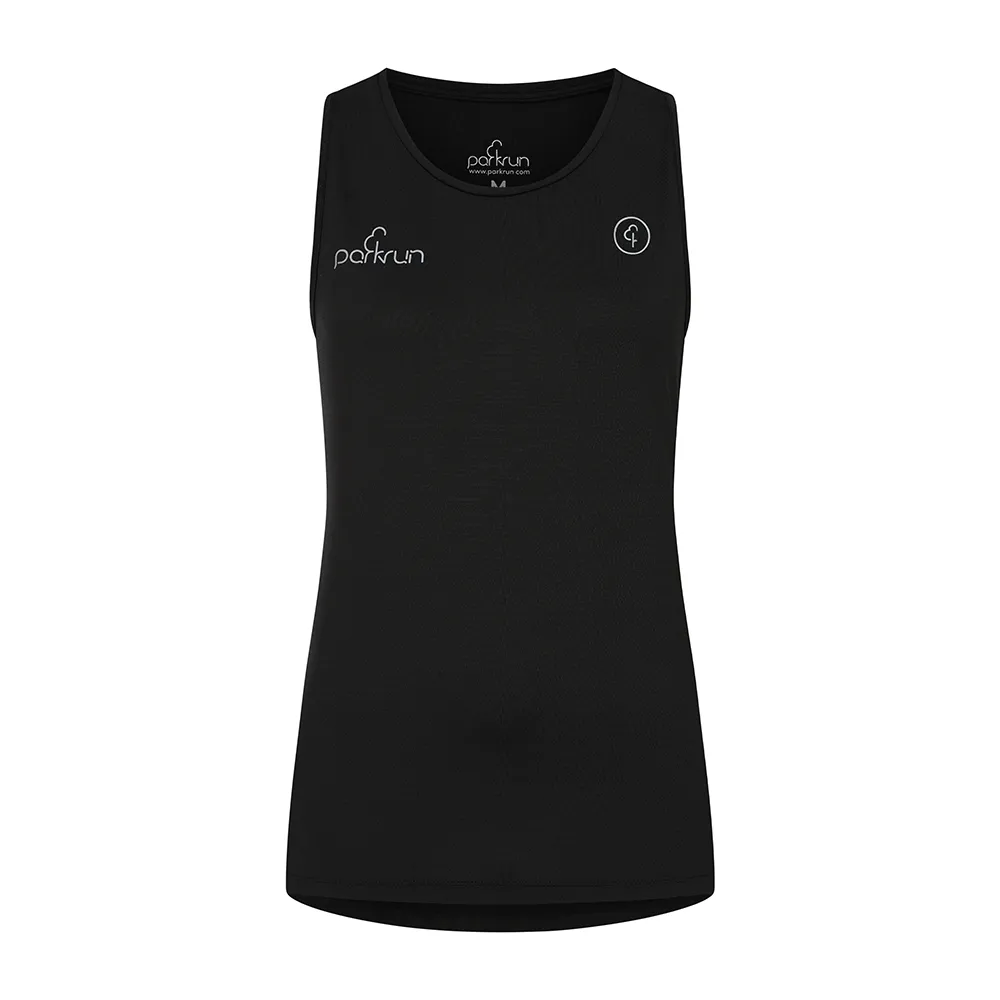 parkrun Milestone Women's Volunteer Vest 100