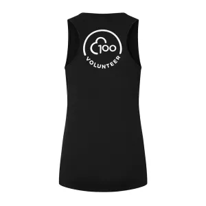 parkrun Milestone Women's Volunteer Vest 100
