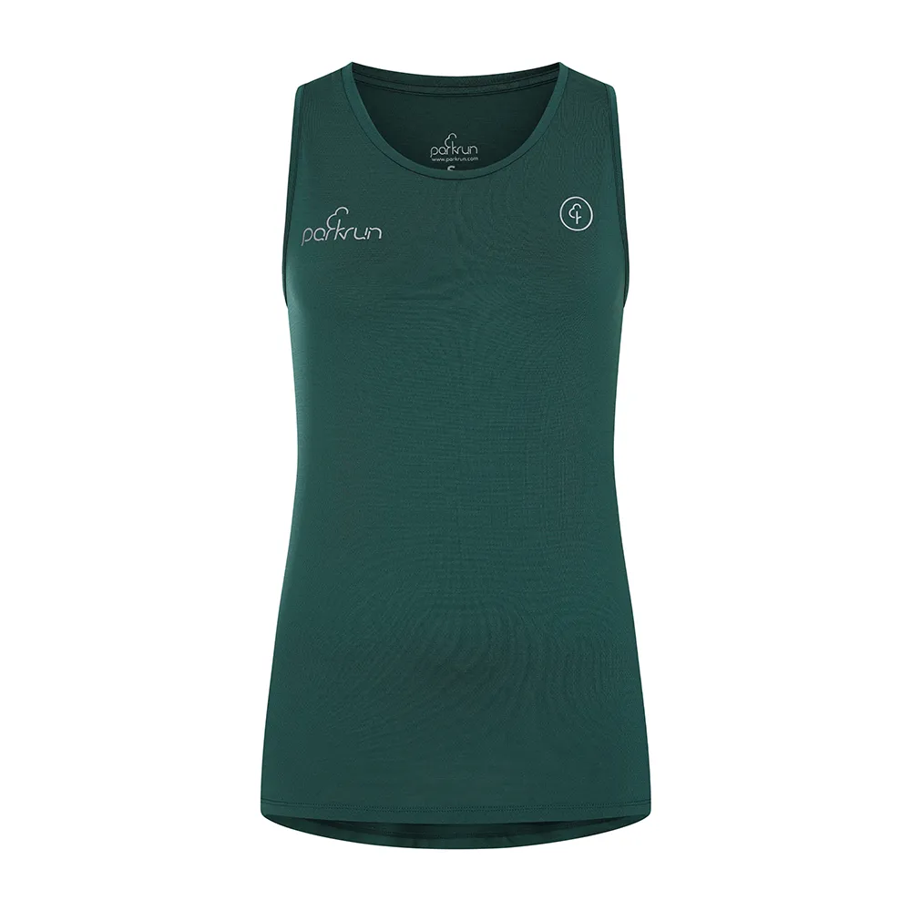parkrun Milestone Women's Volunteer Vest 250