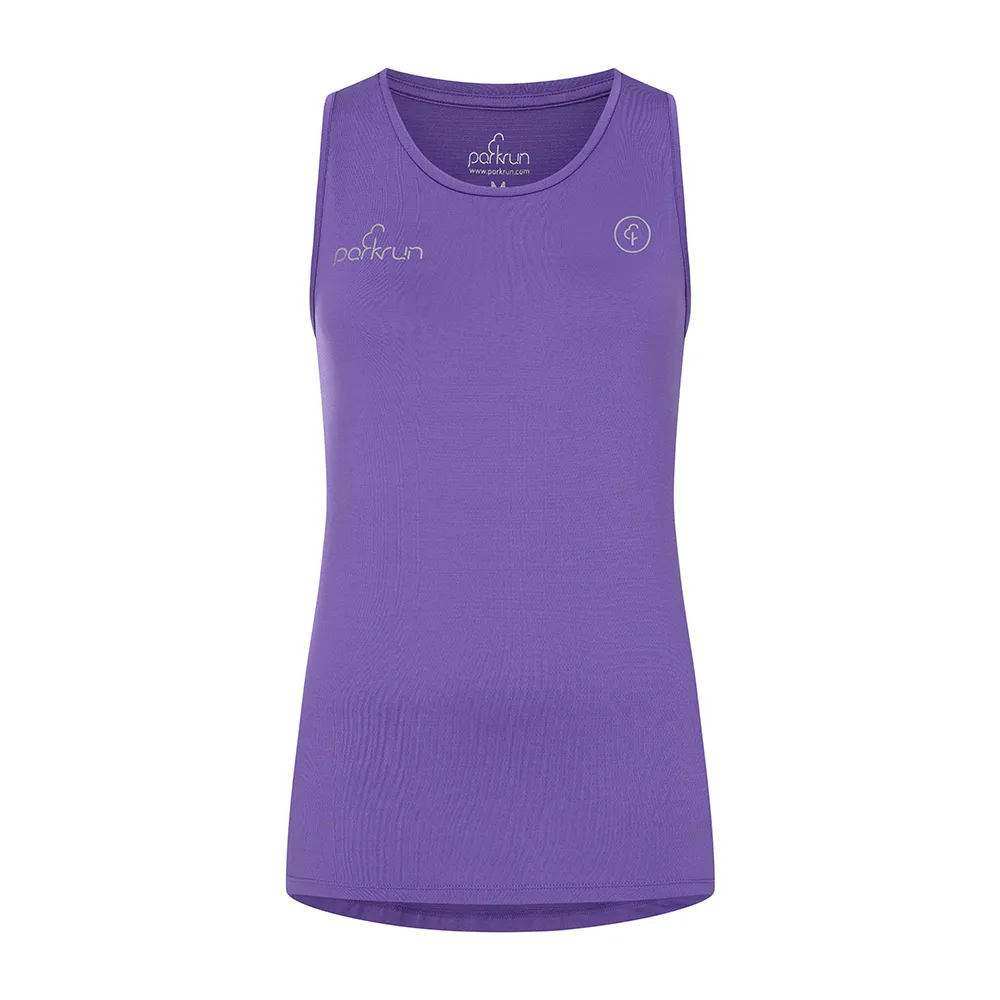 parkrun Milestone Women's Volunteer Vest 25