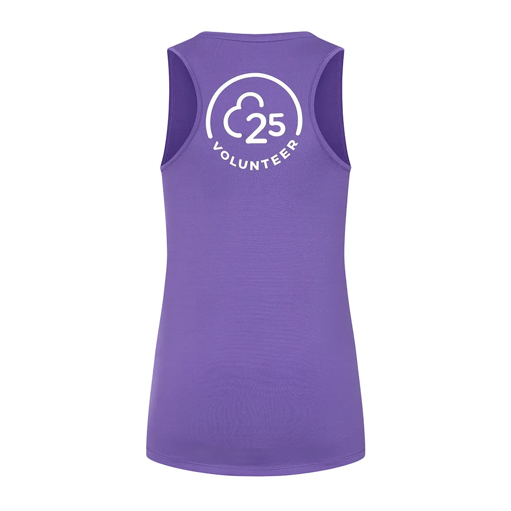 parkrun Milestone Women's Volunteer Vest 25