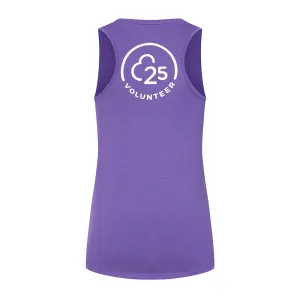parkrun Milestone Women's Volunteer Vest 25