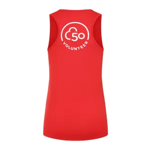 parkrun Milestone Women's Volunteer Vest 50