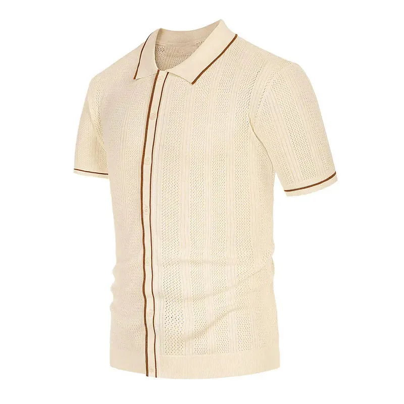 Pat – Hollow Men’s Polo Shirt