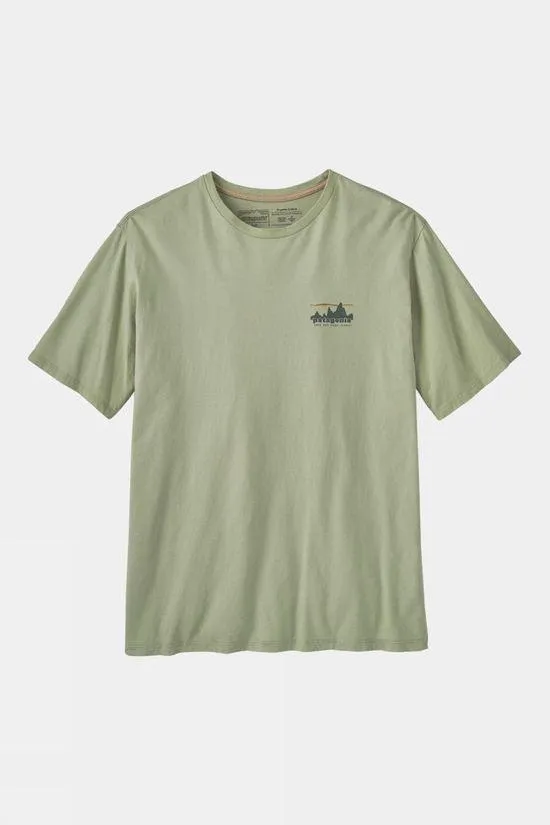 Patagonia M's '73 Skyline Organic T-Shirt - Garden Green