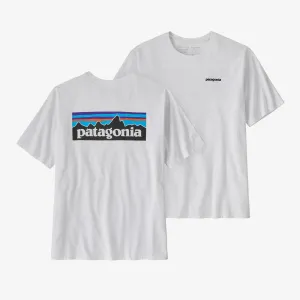 Patagonia P-6 Logo Responsibili-Tee White