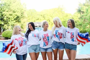 PATRIOTIC STATE TEES