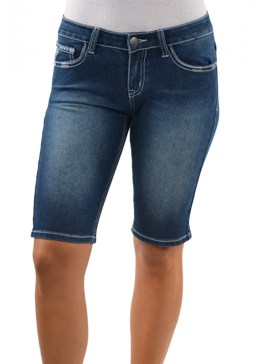 PCP2306507 Pure Western Women's Ashanti Short