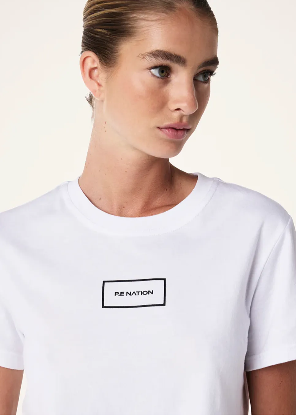 P.E NATION Kite Tee - Optic White