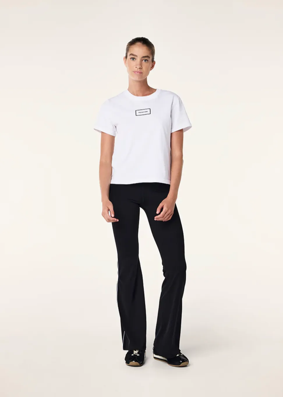 P.E NATION Kite Tee - Optic White