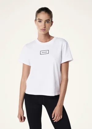 P.E NATION Kite Tee - Optic White