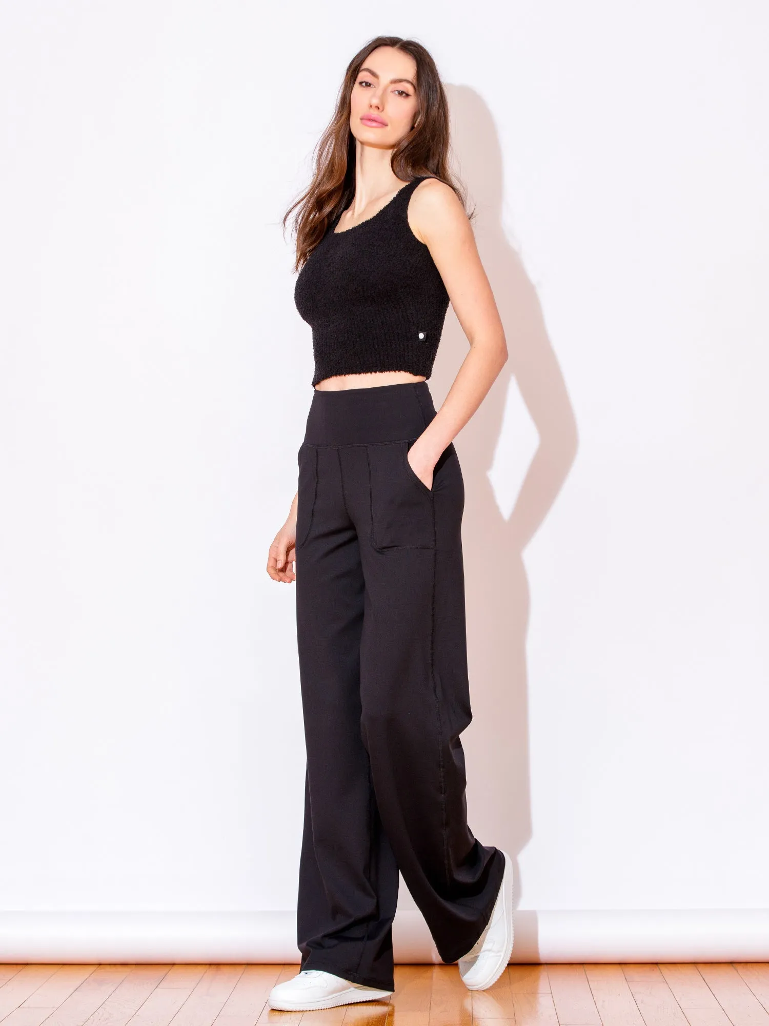 PEACE PANTS 2.0, BLACK