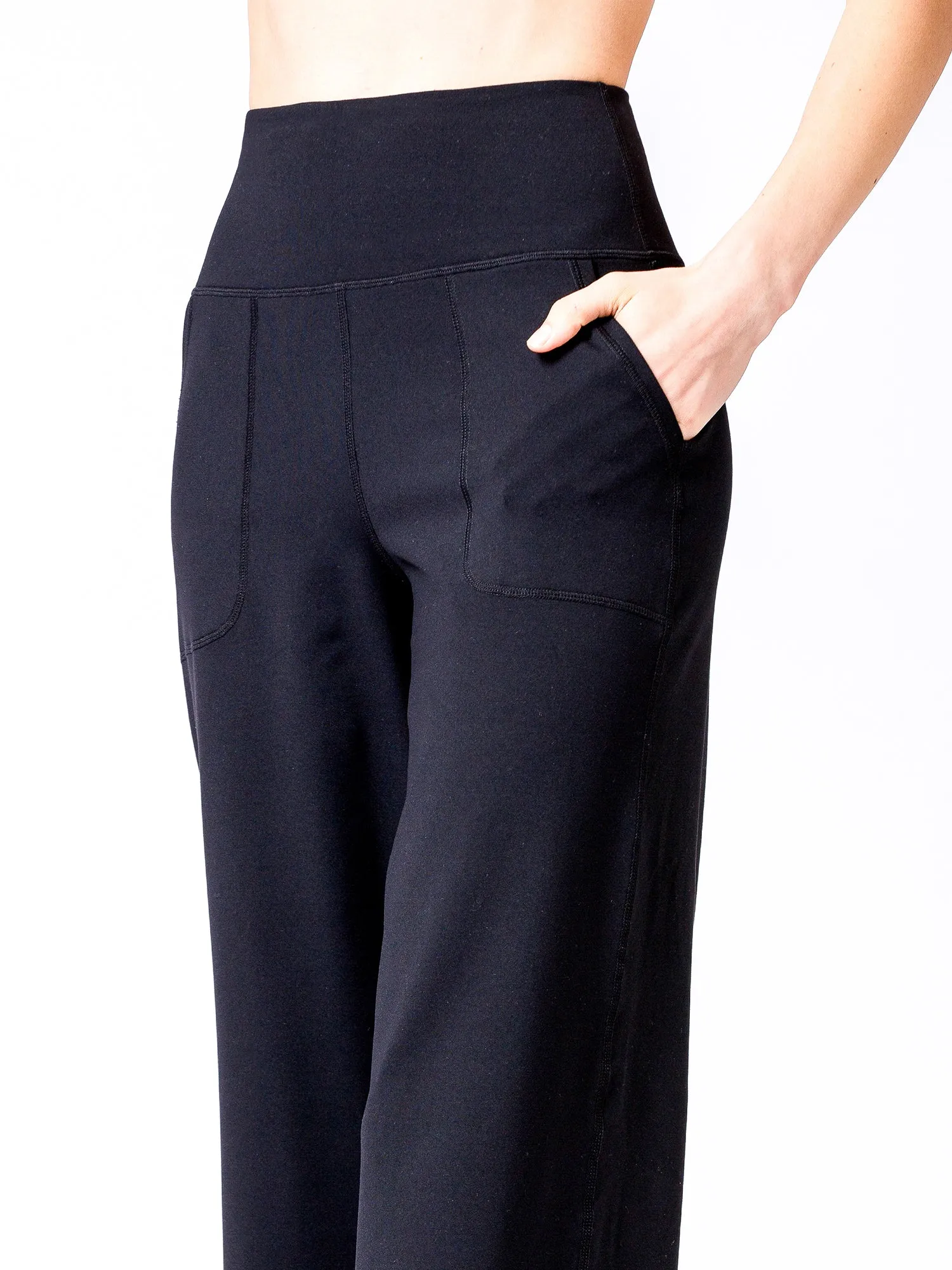 PEACE PANTS 2.0, BLACK