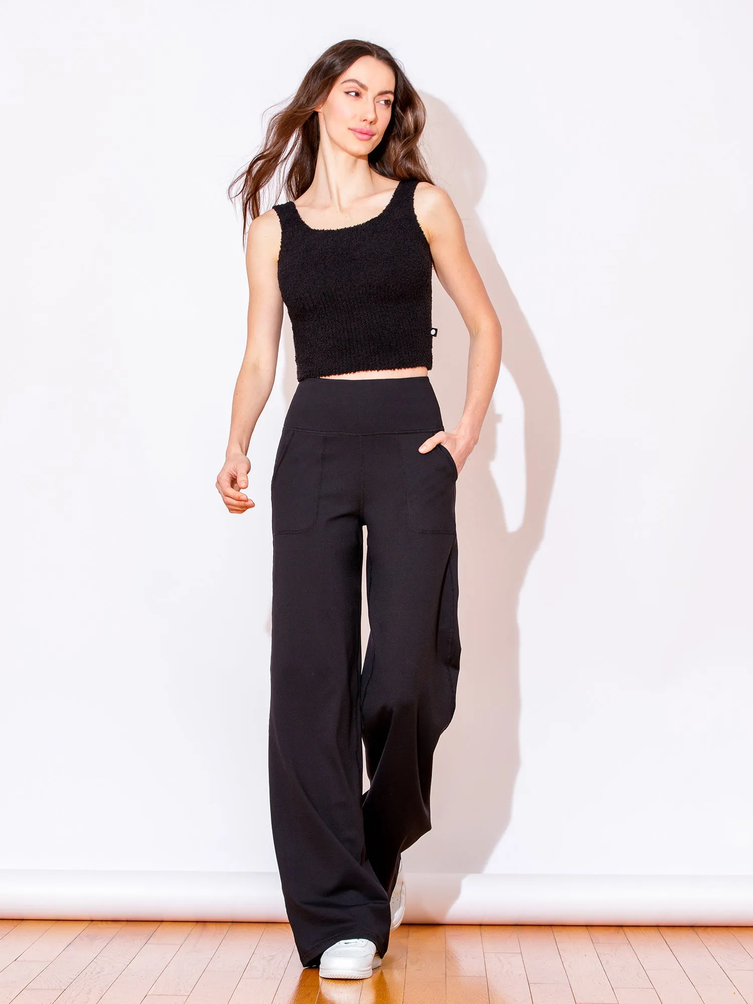 PEACE PANTS 2.0, BLACK
